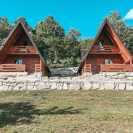 Vila Domacinstvo Braca Rebic Gacko Exteriér fotografie