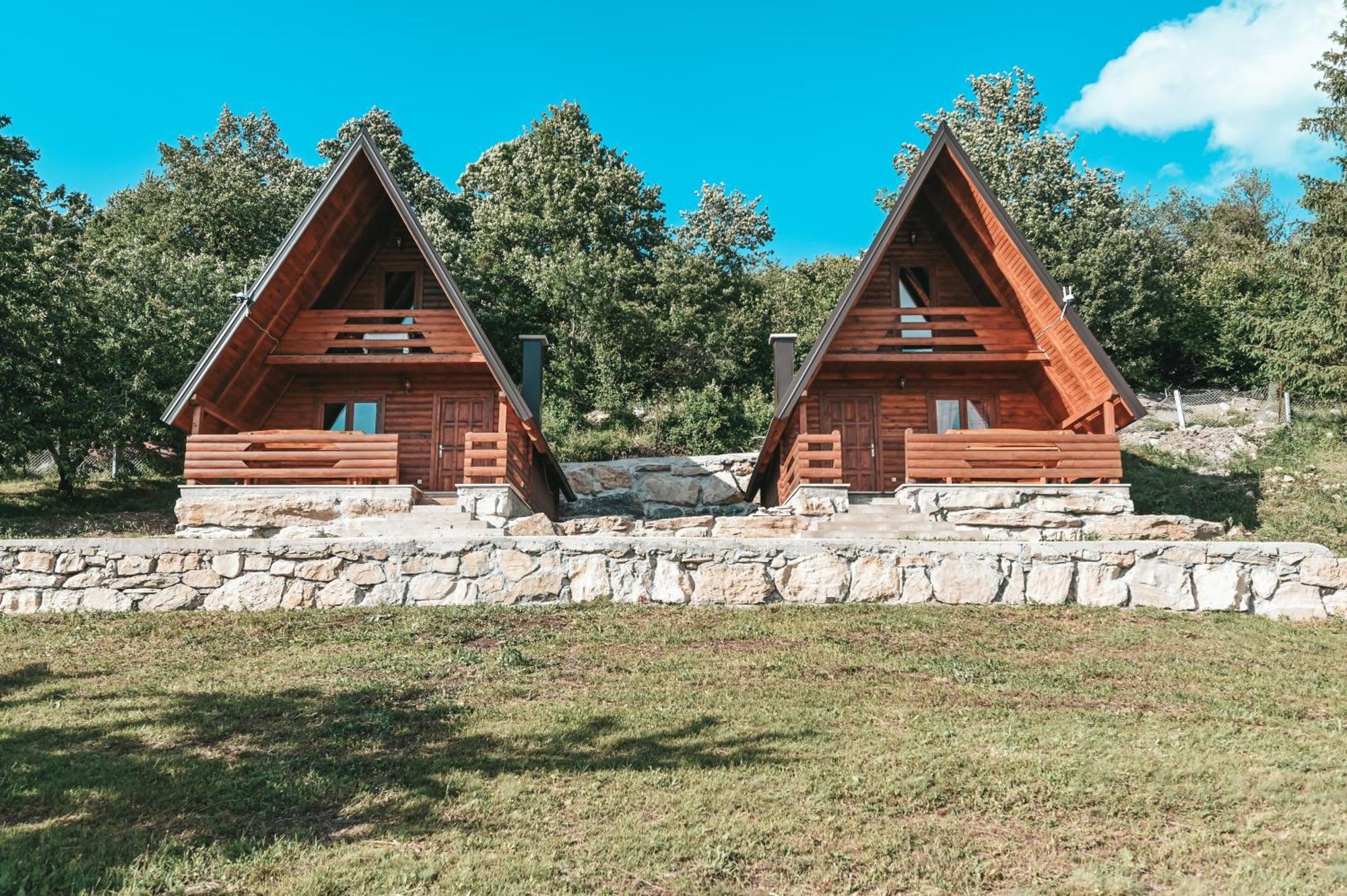 Vila Domacinstvo Braca Rebic Gacko Exteriér fotografie
