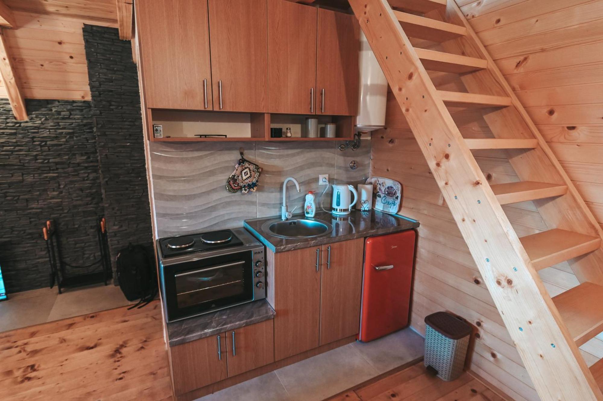 Vila Domacinstvo Braca Rebic Gacko Exteriér fotografie