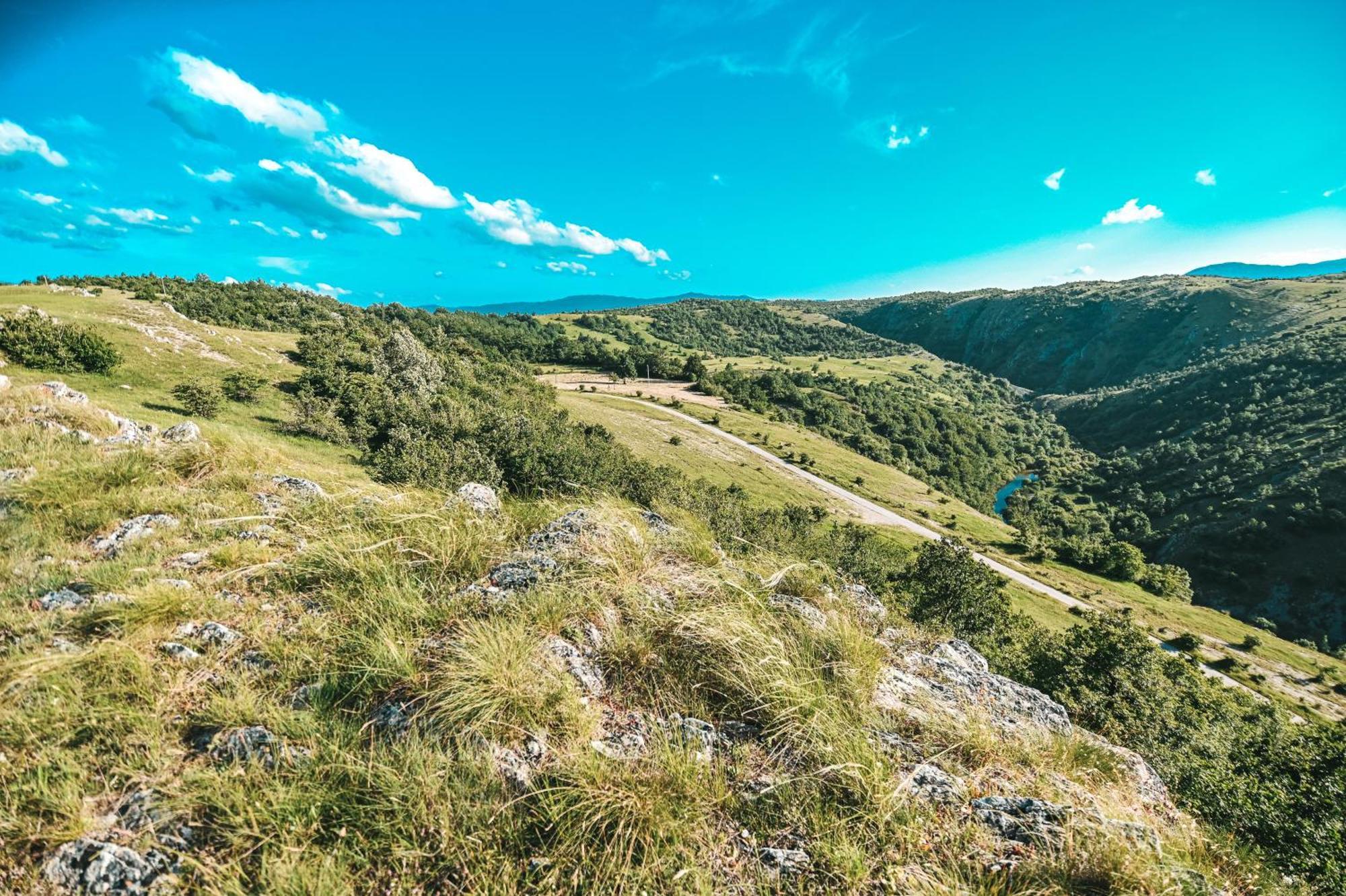 Vila Domacinstvo Braca Rebic Gacko Exteriér fotografie