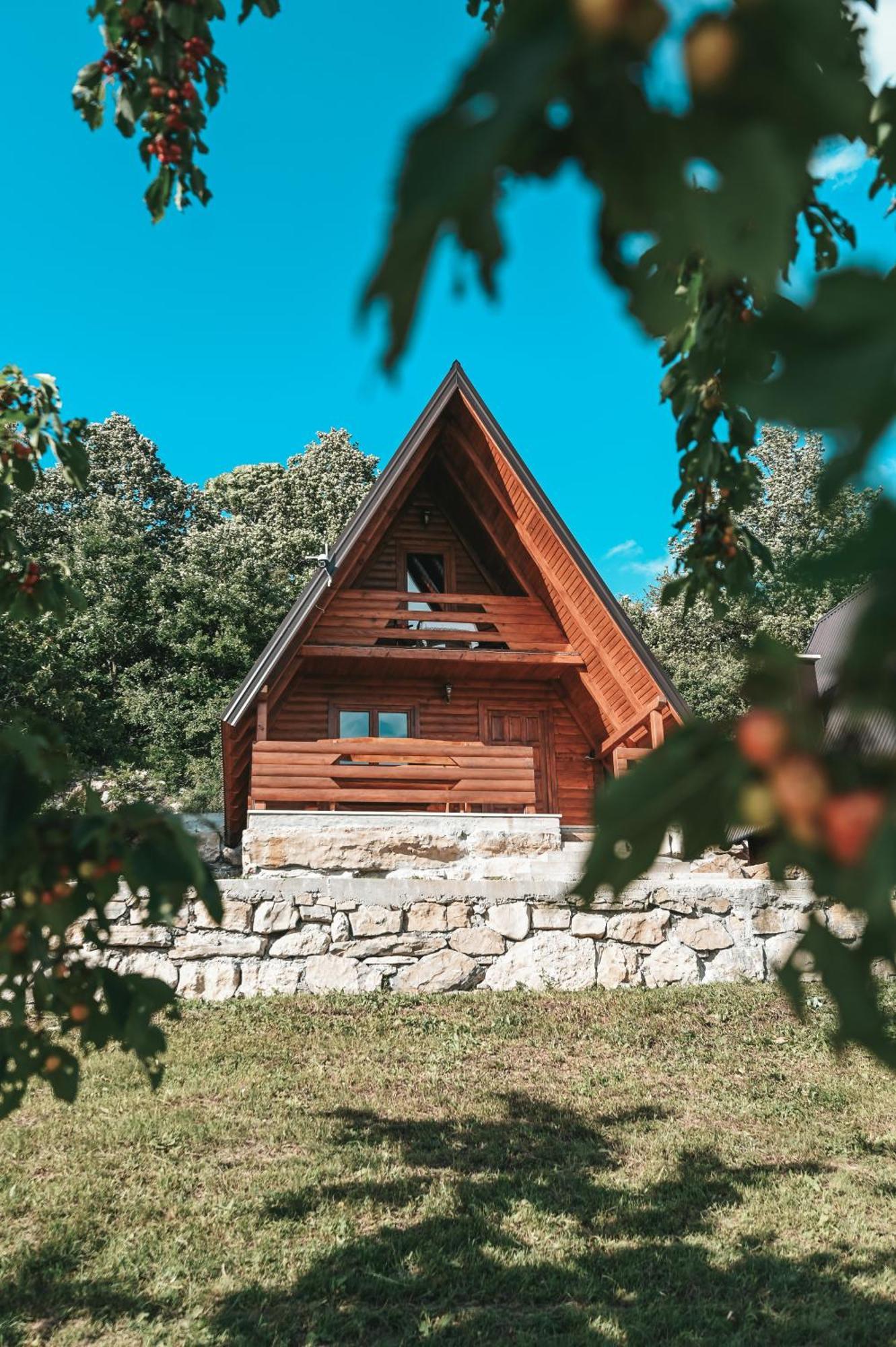 Vila Domacinstvo Braca Rebic Gacko Exteriér fotografie